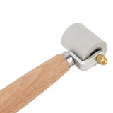 Professional Heavy Duty Silicone Seam Roller 45mm Handheld Seam Roller for PVC Welding