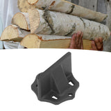Wood Splitter Wedge Heavy Duty Firewood Kindling Splitter Small Manual Log Splitter for Fireplace Stove L