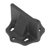 Wood Splitter Wedge Heavy Duty Firewood Kindling Splitter Small Manual Log Splitter for Fireplace Stove S - Close-Up Angle