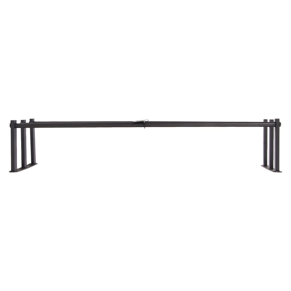 Bathroom Wall Towel Rack Wall Mounted 3 Bars Aluminum Alloy Rolled Towel Holder for Rolled Towels Black