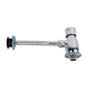 Urinal Flush Valve Push Button Rust Proof Brass Manual Toilet Flush Valve for Bathroom Public Place
