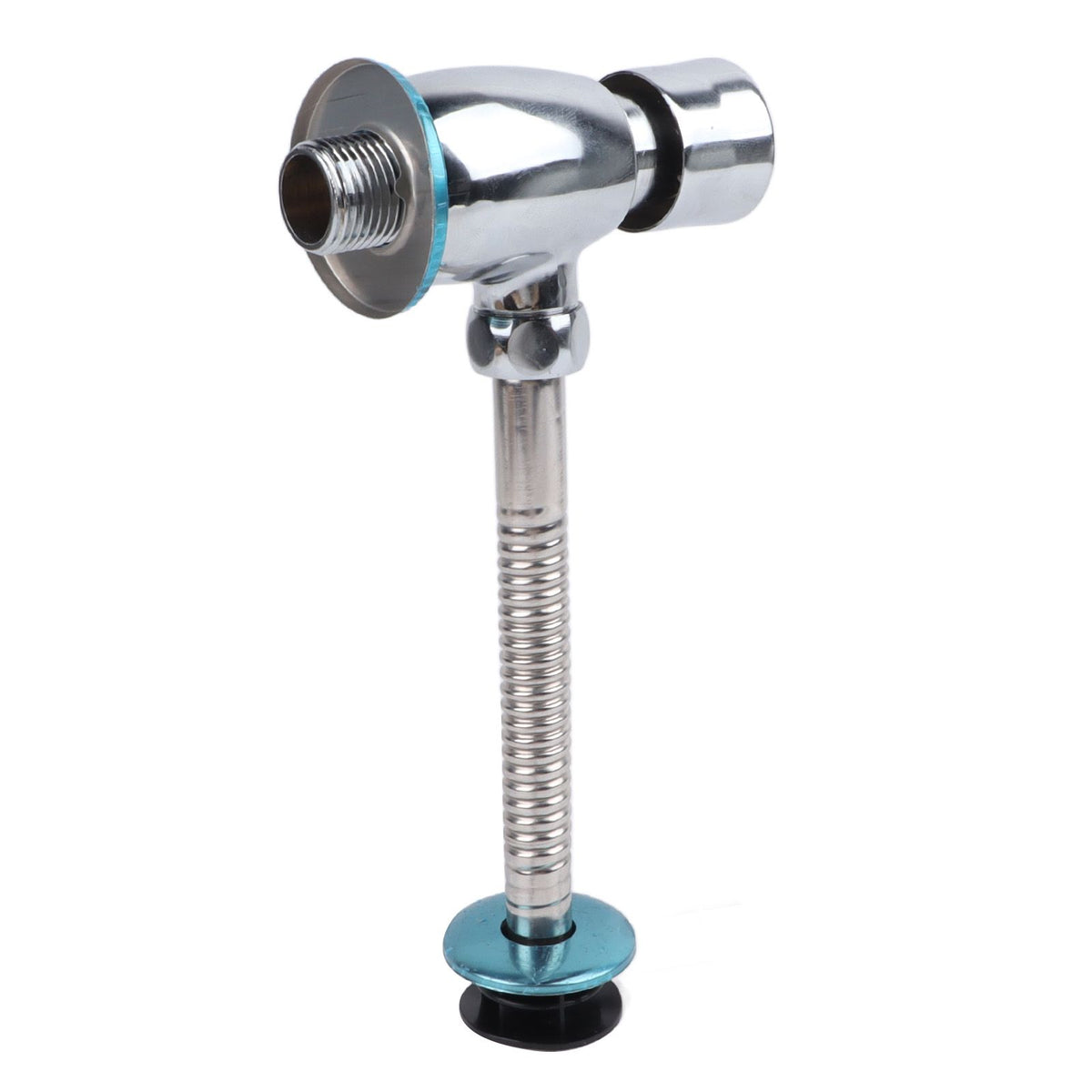 Urinal Flush Valve Push Button Rust Proof Brass Manual Toilet Flush Valve for Bathroom Public Place