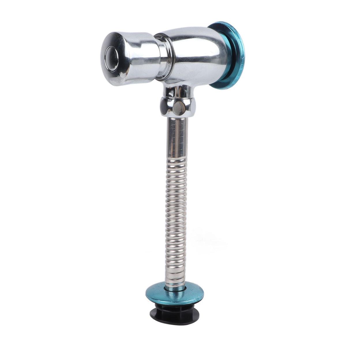 Urinal Flush Valve Push Button Rust Proof Brass Manual Toilet Flush Valve for Bathroom Public Place