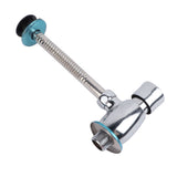 Urinal Flush Valve Push Button Rust Proof Brass Manual Toilet Flush Valve for Bathroom Public Place