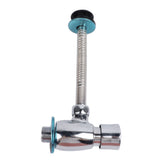Urinal Flush Valve Push Button Rust Proof Brass Manual Toilet Flush Valve for Bathroom Public Place