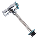 Urinal Flush Valve Push Button Rust Proof Brass Manual Toilet Flush Valve for Bathroom Public Place