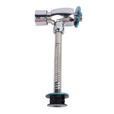 Urinal Flush Valve Push Button Rust Proof Brass Manual Toilet Flush Valve for Bathroom Public Place