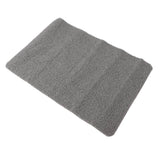 Indoor Non Slip Mat PVC Textured Bath Tub Shower Mat Water Proof Grey Bathroom Rug - Extra Image