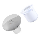 Shower Drain Cover Tray Waste Trap Plug Hole Cover Replacement Chromate Treatment Fast Flow - Side View