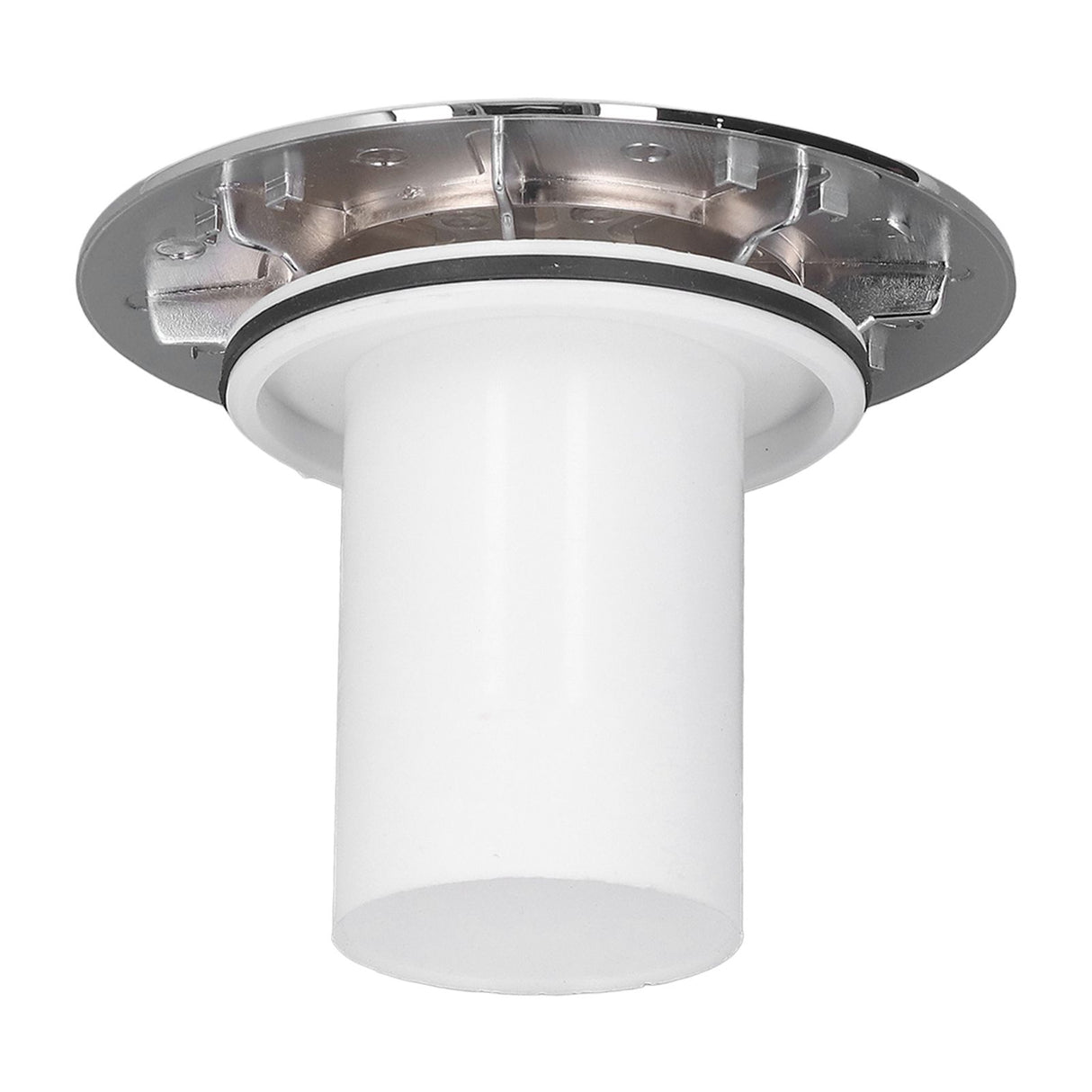 Shower Drain Cover Tray Waste Trap Plug Hole Cover Replacement Chromate Treatment Fast Flow