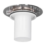 Shower Drain Cover Tray Waste Trap Plug Hole Cover Replacement Chromate Treatment Fast Flow - Extra Image