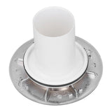 Shower Drain Cover Tray Waste Trap Plug Hole Cover Replacement Chromate Treatment Fast Flow - Extra Image