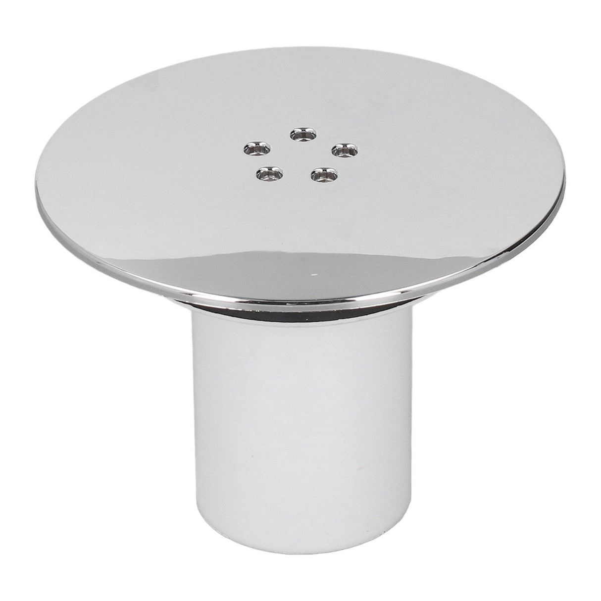 Shower Drain Cover Tray Waste Trap Plug Hole Cover Replacement Chromate Treatment Fast Flow