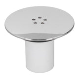 Shower Drain Cover Tray Waste Trap Plug Hole Cover Replacement Chromate Treatment Fast Flow - Extra Image