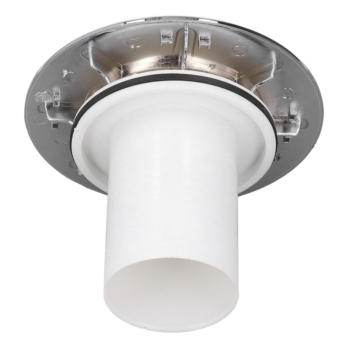 Shower Drain Cover Tray Waste Trap Plug Hole Cover Replacement Chromate Treatment Fast Flow