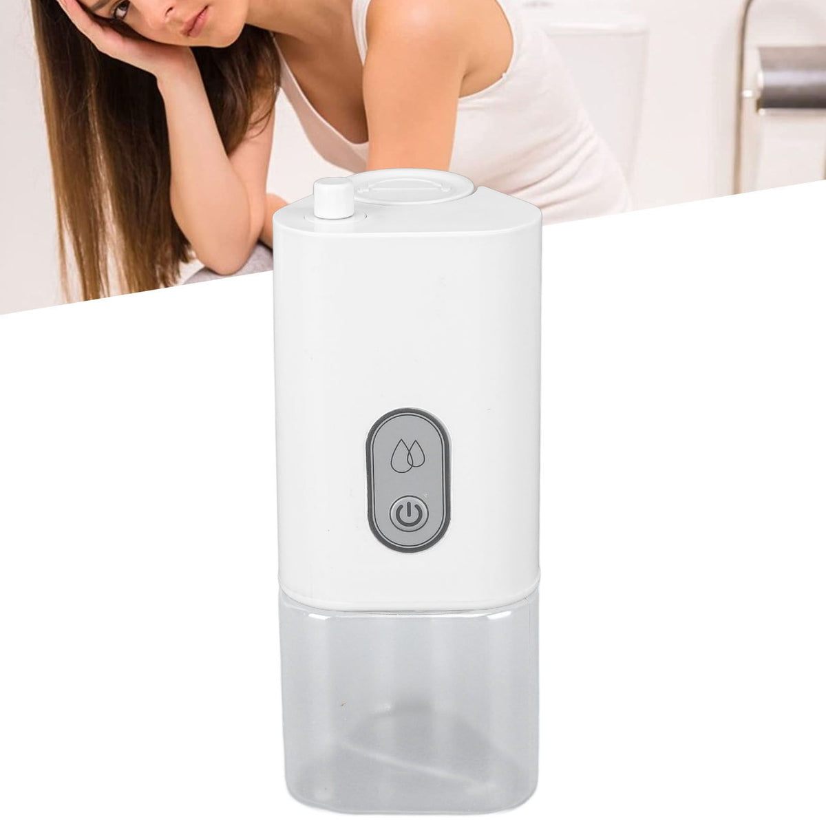 Portable Travel Bidet 100ml Electric Feminine Handheld Bidet Sprayer for Hygiene Cleaning Postpartum Care
