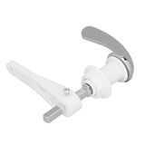 Toilet Tank Handle Electroplating Process Universal Zinc Alloy and Plastic Toilet Handle Replacement for Bathroom