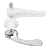Toilet Tank Handle Electroplating Process Universal Zinc Alloy and Plastic Toilet Handle Replacement for Bathroom