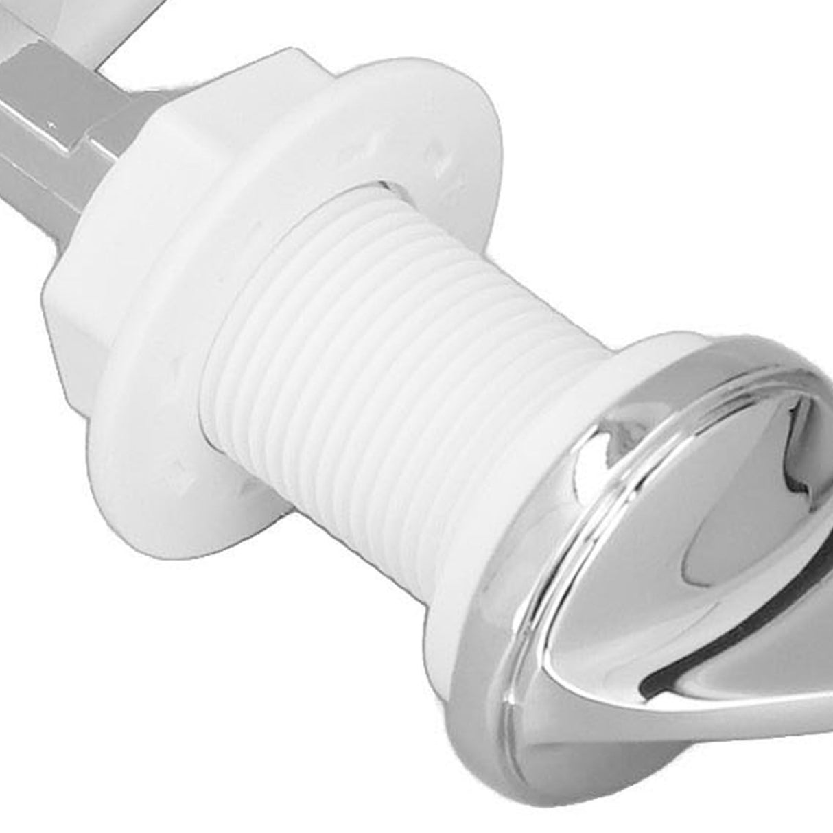 Toilet Tank Handle Electroplating Process Universal Zinc Alloy and Plastic Toilet Handle Replacement for Bathroom