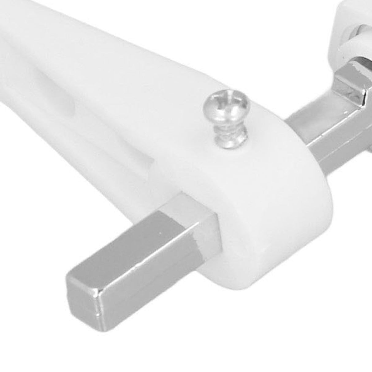 Toilet Tank Handle Electroplating Process Universal Zinc Alloy and Plastic Toilet Handle Replacement for Bathroom