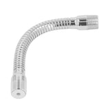 Adjustable Shower Head Extension Arm with Flange Rotating Swiveling Shower Head Arm for Bathroom
