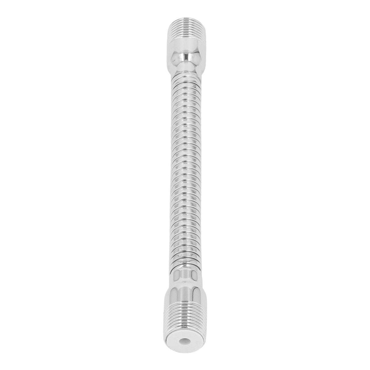 Adjustable Shower Head Extension Arm with Flange Rotating Swiveling Shower Head Arm for Bathroom