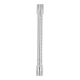 Adjustable Shower Head Extension Arm with Flange Rotating Swiveling Shower Head Arm for Bathroom