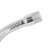 Adjustable Shower Head Extension Arm with Flange Rotating Swiveling Shower Head Arm for Bathroom - Extra Image