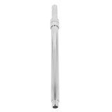27.6in Ceiling Mount Rain Shower Head Shower Arm Adjustable Shower Extension Arm Stainless Steel Shower Ceiling Extension Arm