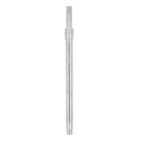 27.6in Ceiling Mount Rain Shower Head Shower Arm Adjustable Shower Extension Arm Stainless Steel Shower Ceiling Extension Arm