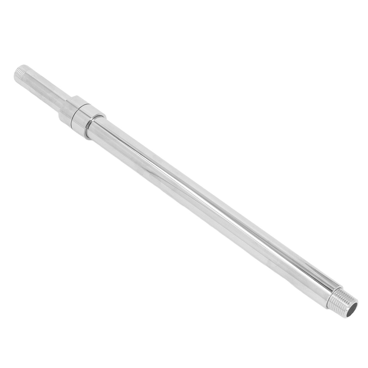 27.6in Ceiling Mount Rain Shower Head Shower Arm Adjustable Shower Extension Arm Stainless Steel Shower Ceiling Extension Arm