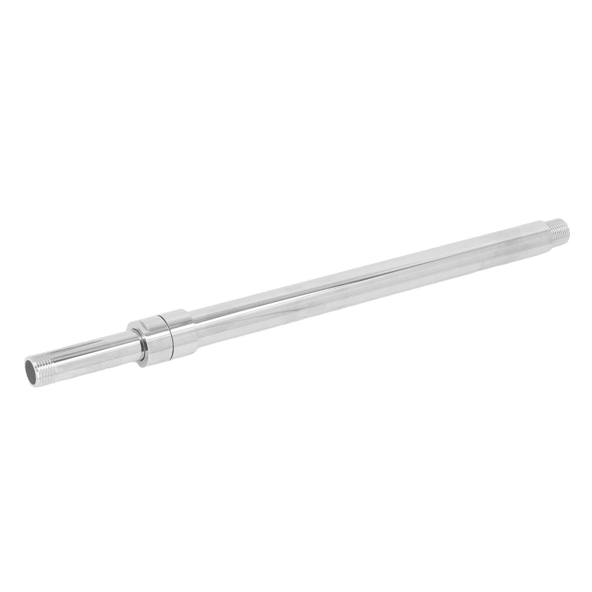 27.6in Ceiling Mount Rain Shower Head Shower Arm Adjustable Shower Extension Arm Stainless Steel Shower Ceiling Extension Arm