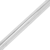 27.6in Ceiling Mount Rain Shower Head Shower Arm Adjustable Shower Extension Arm Stainless Steel Shower Ceiling Extension Arm