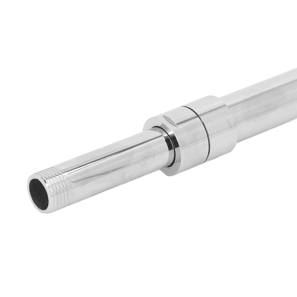 27.6in Ceiling Mount Rain Shower Head Shower Arm Adjustable Shower Extension Arm Stainless Steel Shower Ceiling Extension Arm
