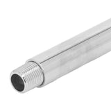 27.6in Ceiling Mount Rain Shower Head Shower Arm Adjustable Shower Extension Arm Stainless Steel Shower Ceiling Extension Arm
