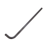 Shower Arm Stainless Steel Shower Head Extension Pipe Bathroom Shower Hardware Accessories Black 52cm - 45-Degree Angle