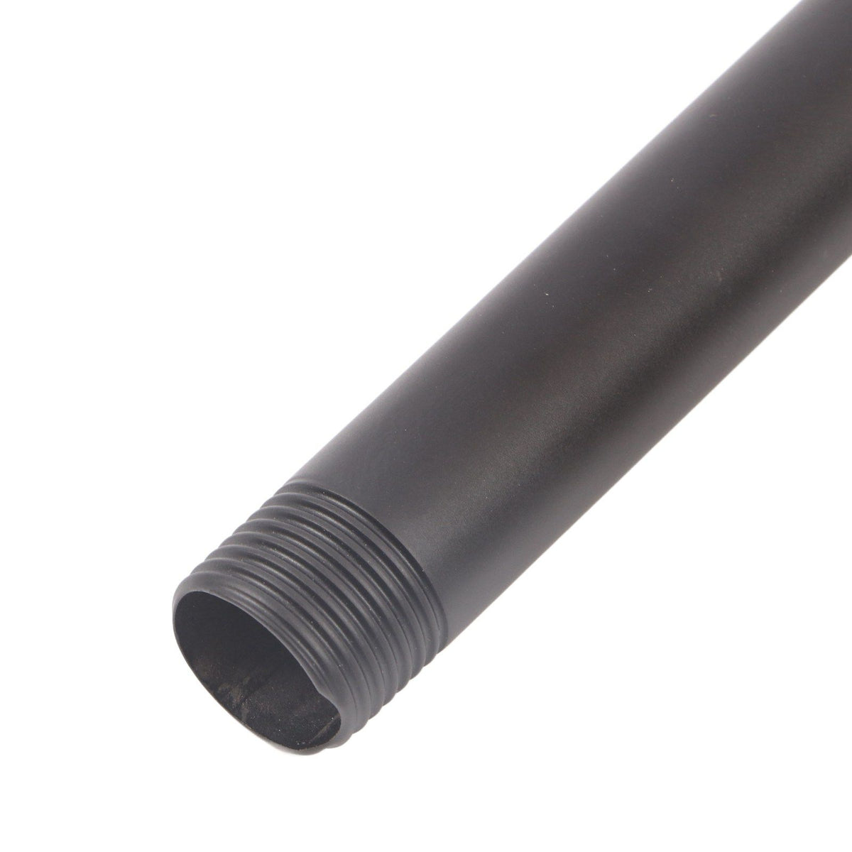 Shower Arm Stainless Steel Shower Head Extension Pipe Bathroom Shower Hardware Accessories Black 52cm