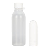 Portable Bidet Sprayer ABS USB Rechargeable Electric Handheld Travel Bidet with Bottle for Feminine Hygiene Cleaning Postpartum Care - 45-Degree Angle