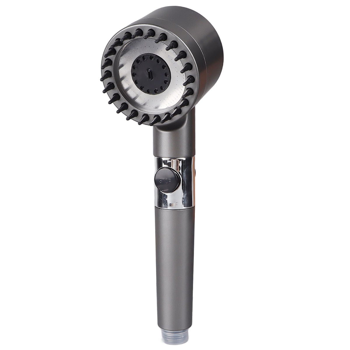 High Pressure Handheld Shower Head with Filter 1/2in Universal Interface 3 Spray Mode Bathing Shower Head