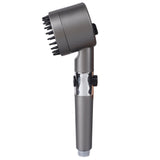 High Pressure Handheld Shower Head with Filter 1/2in Universal Interface 3 Spray Mode Bathing Shower Head