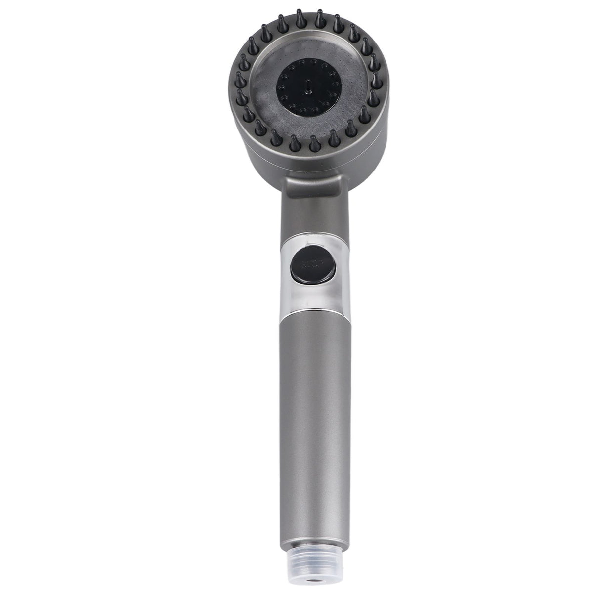 High Pressure Handheld Shower Head with Filter 1/2in Universal Interface 3 Spray Mode Bathing Shower Head