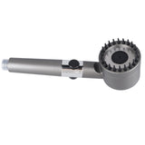 High Pressure Handheld Shower Head with Filter 1/2in Universal Interface 3 Spray Mode Bathing Shower Head - Rear View