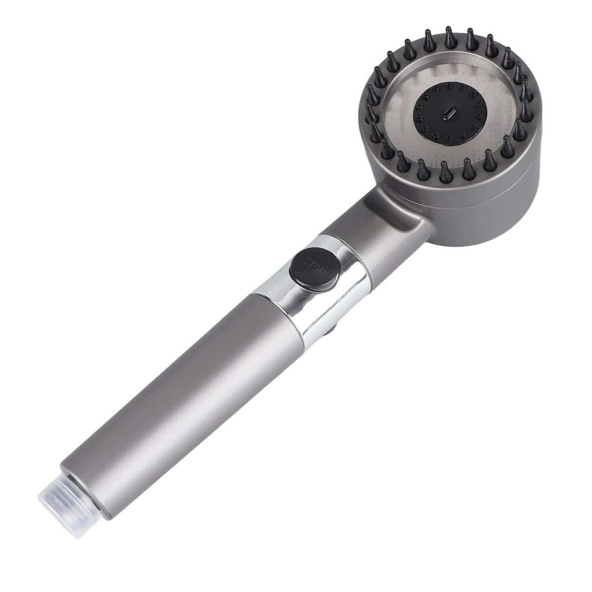 High Pressure Handheld Shower Head with Filter 1/2in Universal Interface 3 Spray Mode Bathing Shower Head