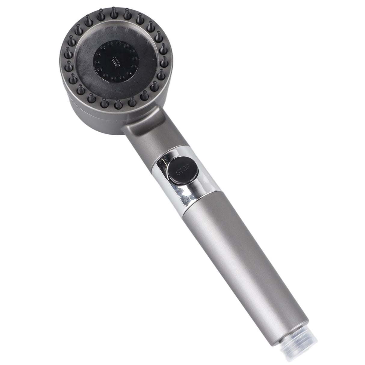 High Pressure Handheld Shower Head with Filter 1/2in Universal Interface 3 Spray Mode Bathing Shower Head