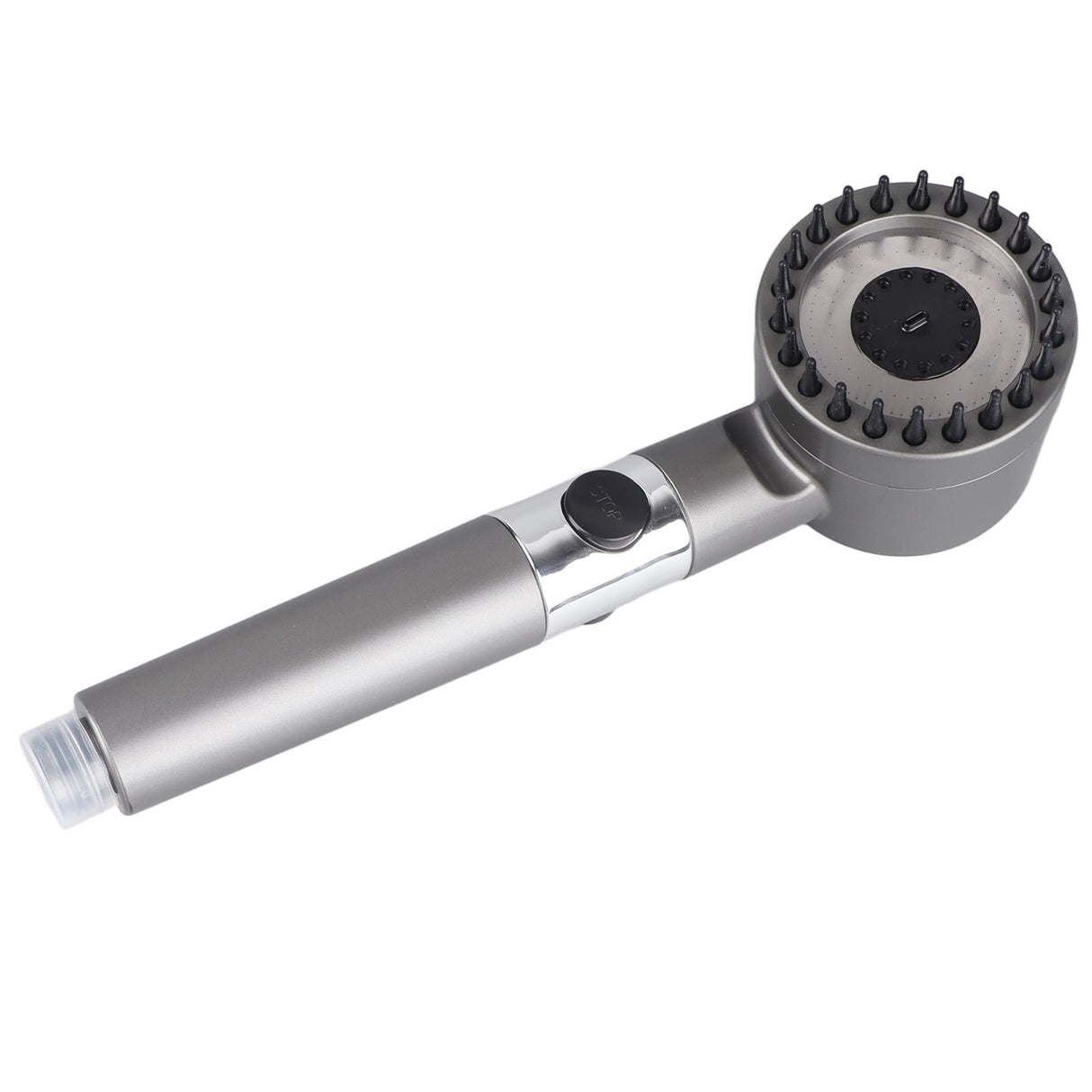 High Pressure Handheld Shower Head with Filter 1/2in Universal Interface 3 Spray Mode Bathing Shower Head