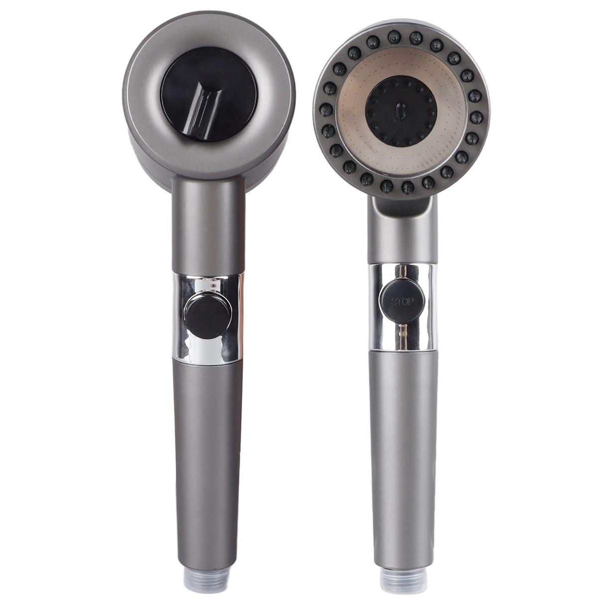 High Pressure Handheld Shower Head with Filter 1/2in Universal Interface 3 Spray Mode Bathing Shower Head