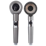 High Pressure Handheld Shower Head with Filter 1/2in Universal Interface 3 Spray Mode Bathing Shower Head