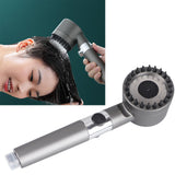 High Pressure Handheld Shower Head with Filter 1/2in Universal Interface 3 Spray Mode Bathing Shower Head - Extra Image