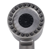 High Pressure Handheld Shower Head with Filter 1/2in Universal Interface 3 Spray Mode Bathing Shower Head