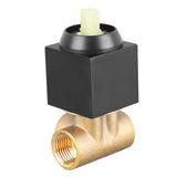 Shower Mixer Valve Wall Mount Concealed Rough In Kit Bathroom Tub Copper Faucet Single Function Square 3 Way Black